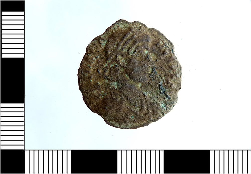 moneta - AE2 (Età di Graziano)