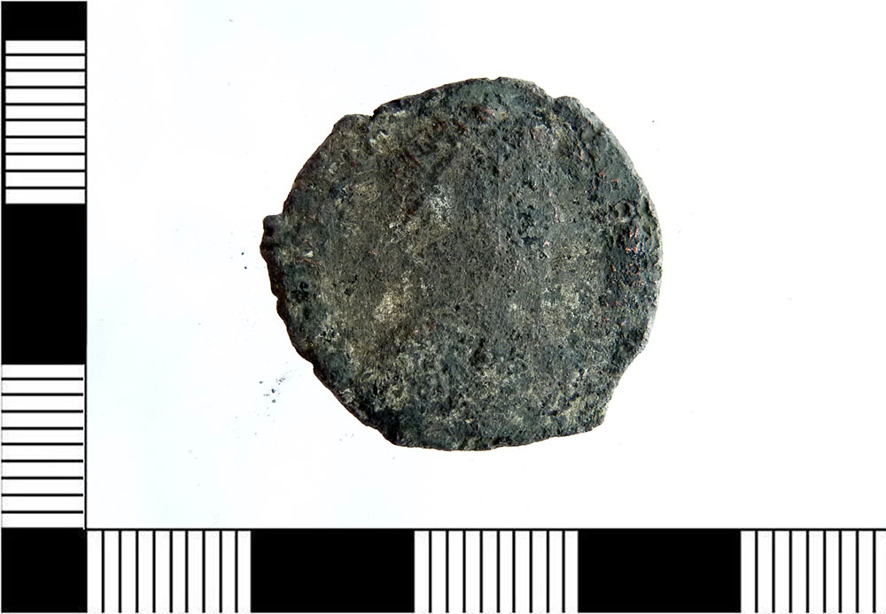 moneta - AE2 (Età di Graziano)