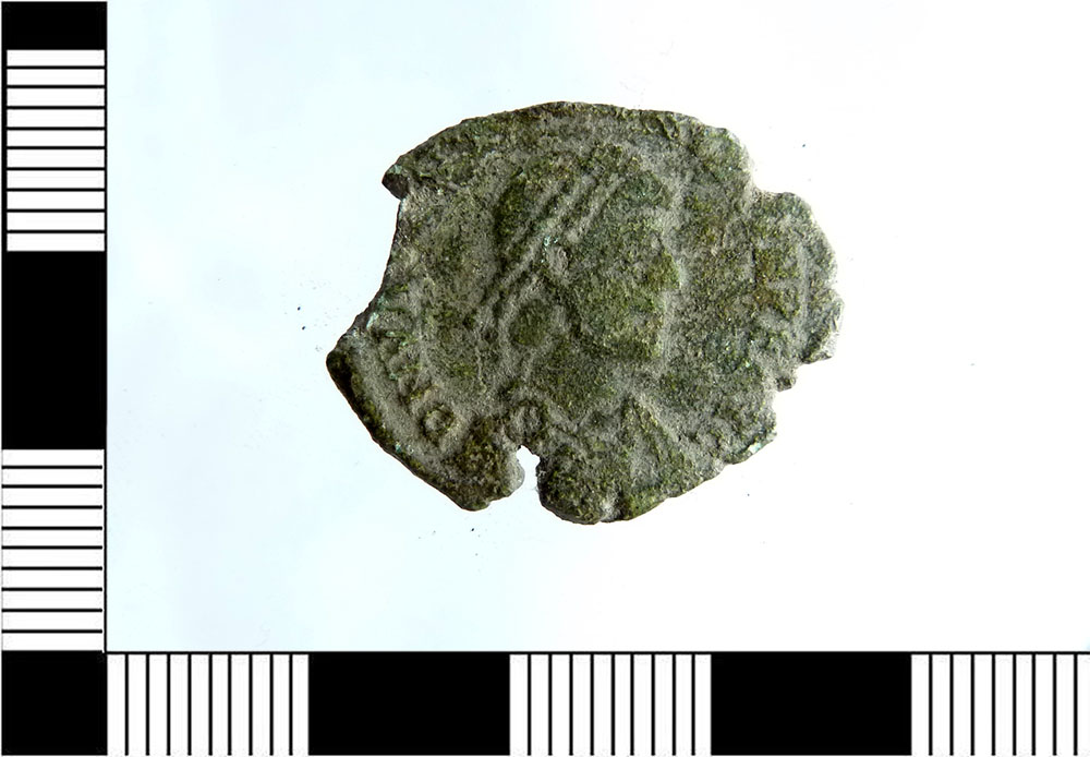 moneta - AE2 (Età di Valentiniano II)