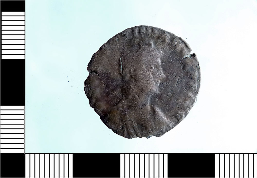 moneta - AE2 (Età di Valentiniano II)