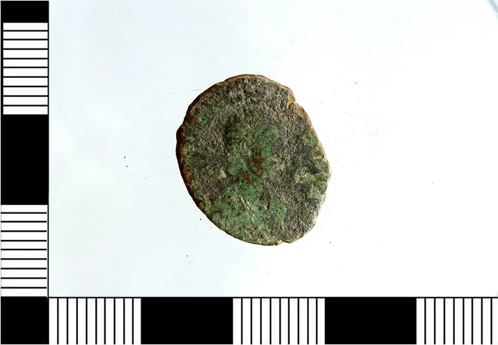 moneta - AE3 (Età di Valentiniano II)