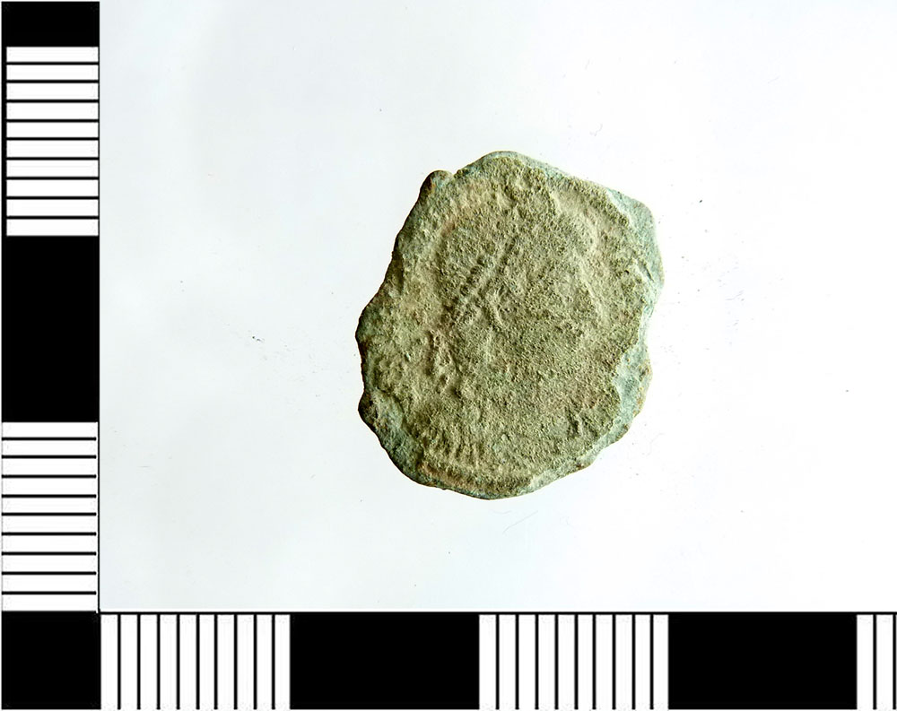 moneta - AE3 (Età di Valentiniano I/Valentiniano II)