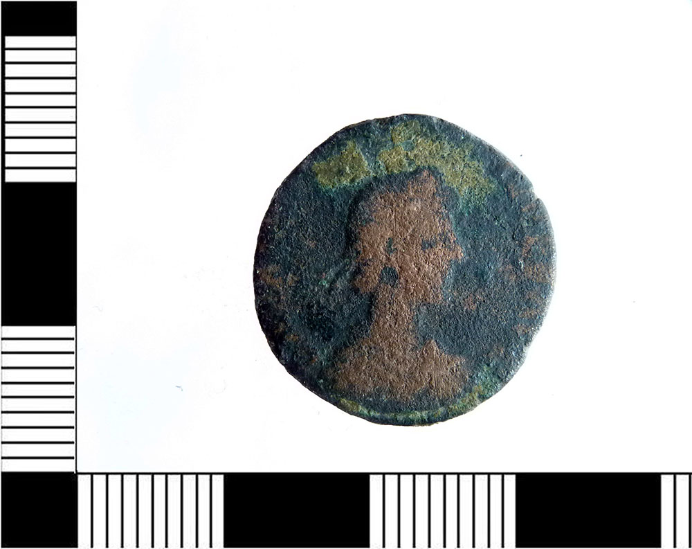 moneta - AE2 (Età di Graziano/Valentiniano II/Teodosio I)