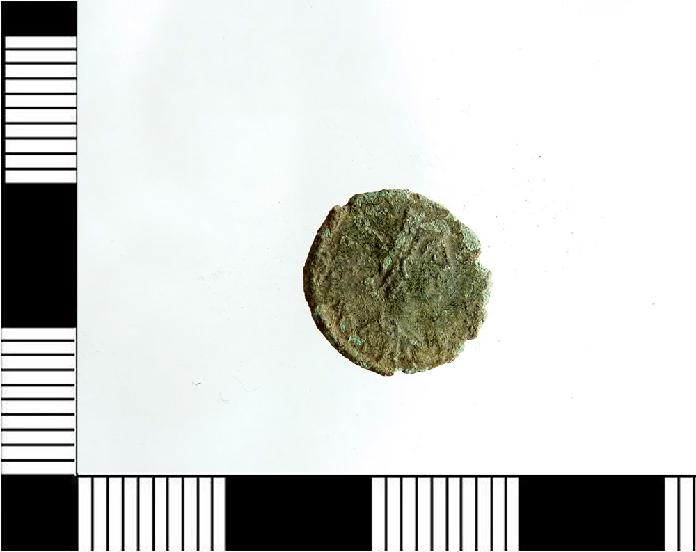 moneta - AE4 (Età di Arcadio)