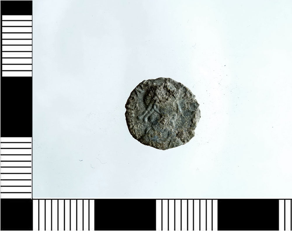 moneta - AE4 (Età di Arcadio)