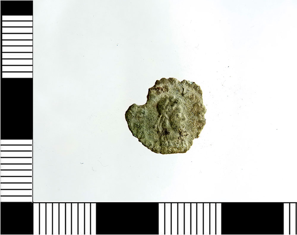 moneta - AE4 (Età di Arcadio)