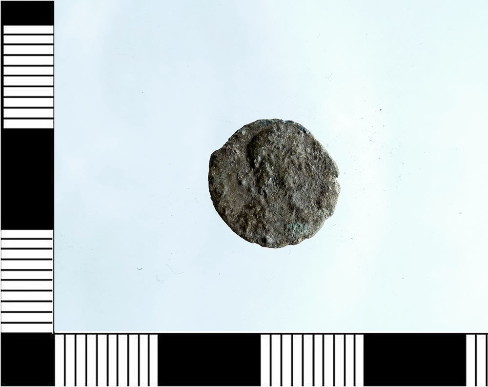 moneta - AE4 (Età di Arcadio)