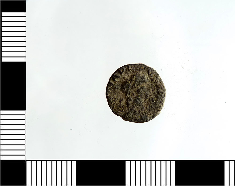 moneta - AE4 (Età di Arcadio)