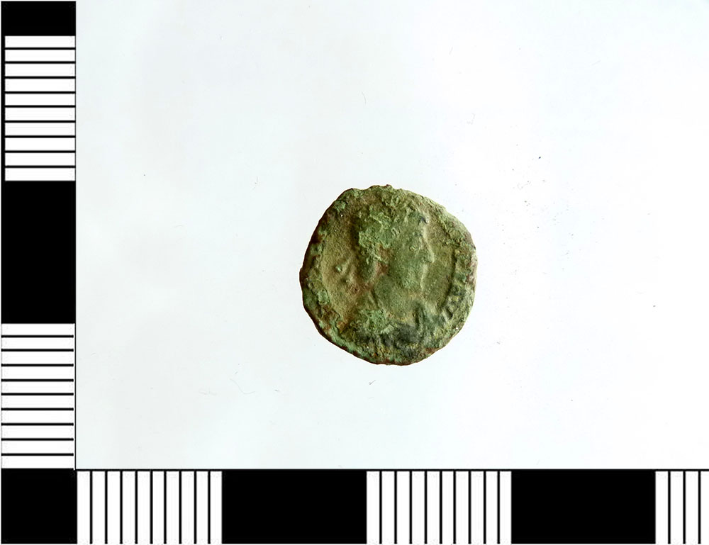 moneta - AE4 (Età di Valentiniano II/Teodosio I/Arcadio)