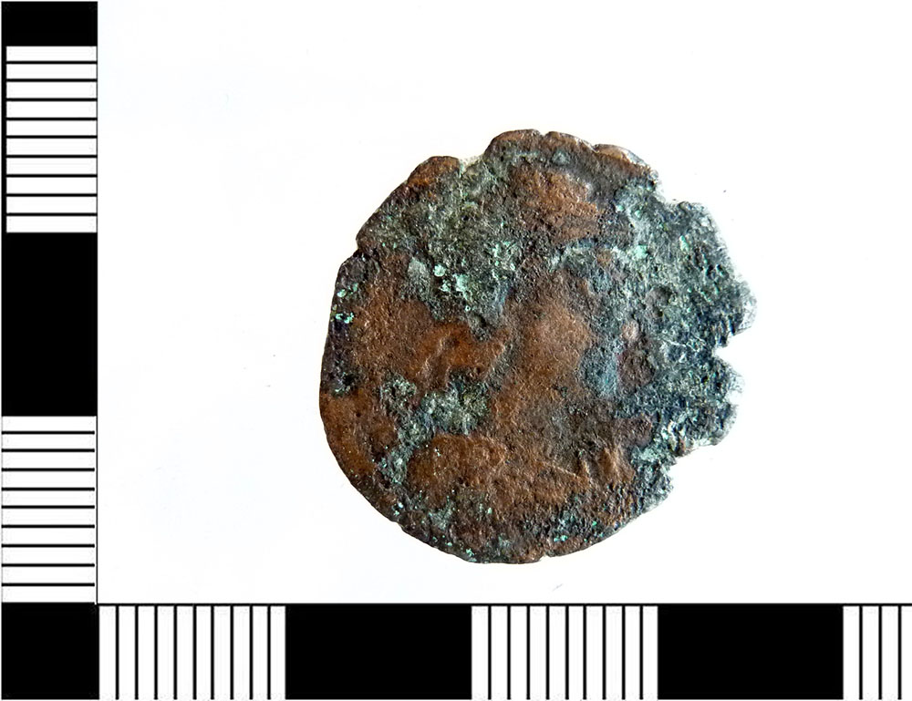 moneta - AE2 (Età di Graziano/Valentiniano II/Teodosio I/Magno M)