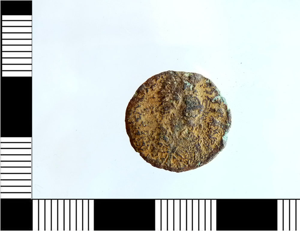 moneta - AE3 (Età di Onorio)