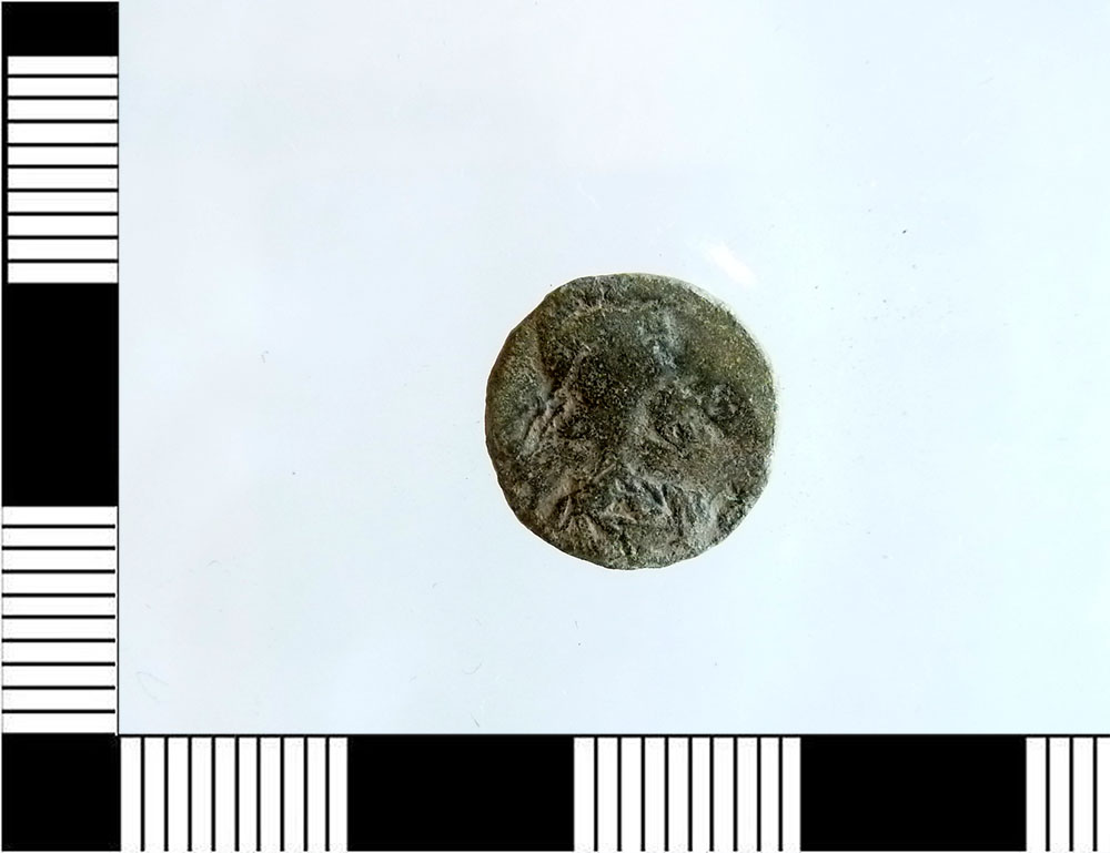 moneta - AE3 (Età di Onorio)