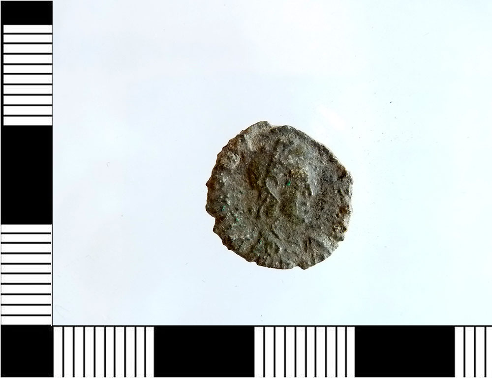 moneta - AE3 (Età di Onorio)