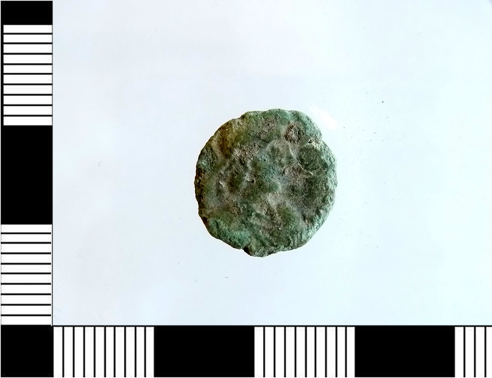 moneta - AE3 (Età di Onorio)