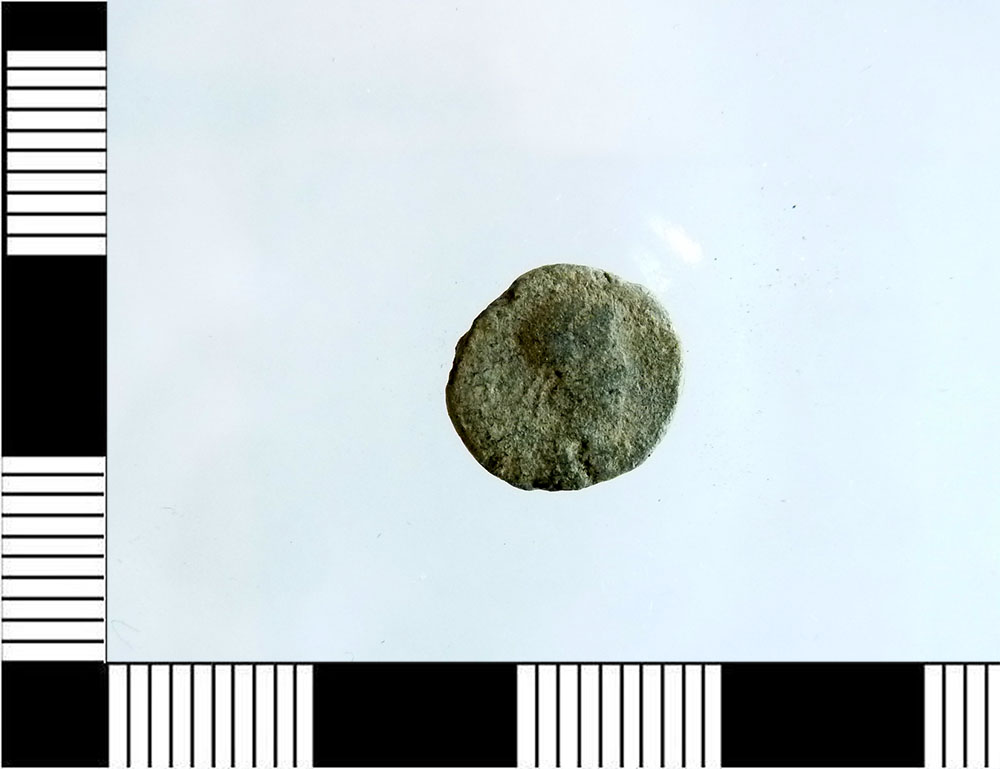 moneta - AE4 (Età di Valentiniano II/Teodosio I/Arcadio/Onorio/G)