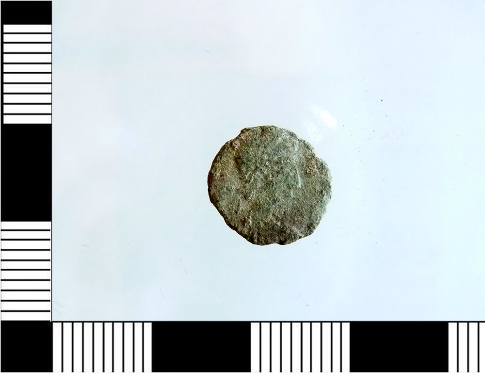 moneta - AE4 (Età di Valentiniano II/Teodosio I/Arcadio/Onorio/G)