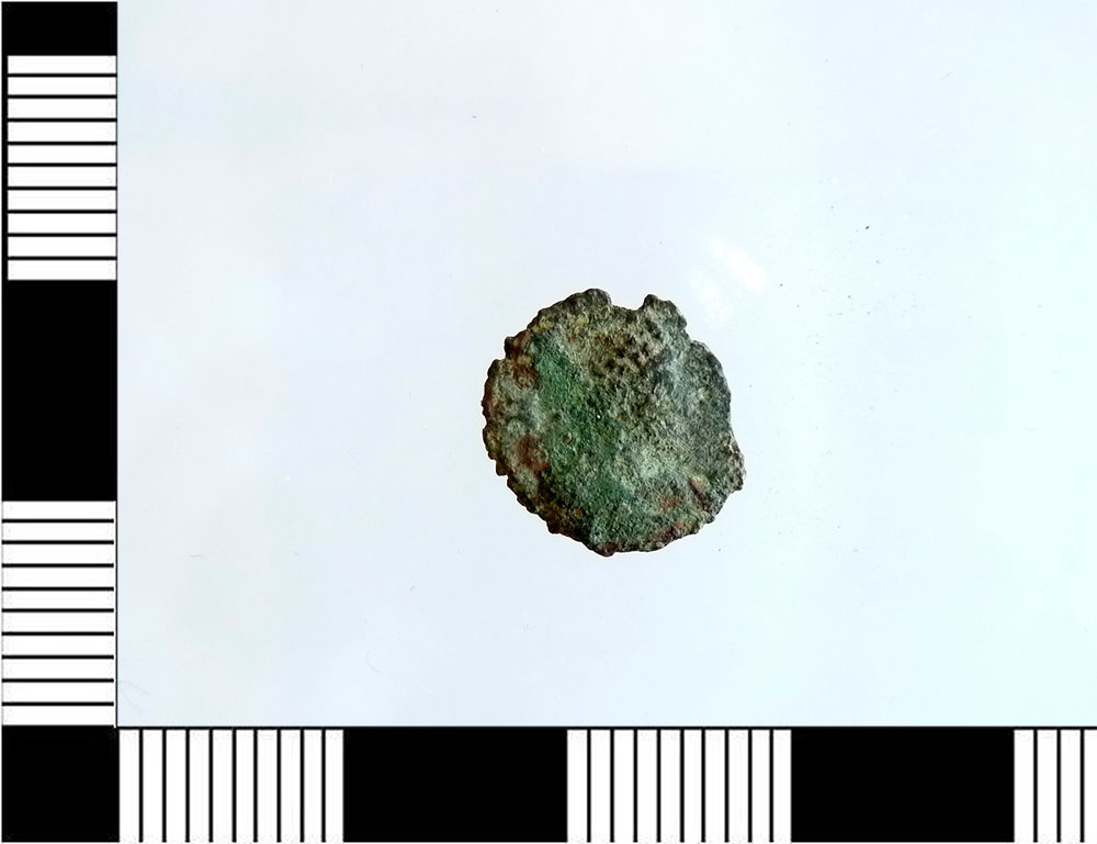 moneta - AE4 (Età di Valentiniano II/Teodosio I/Arcadio/Onorio/G)