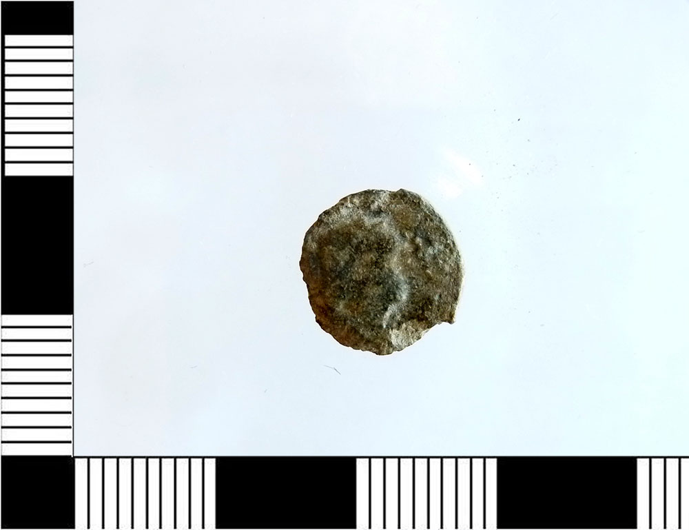 moneta - AE4 (Età di Valentiniano II/Teodosio I/Arcadio/Onorio/G)