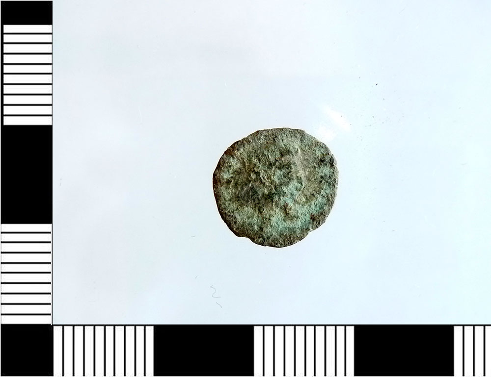 moneta - AE4 (Età di Valentiniano II/Teodosio I/Arcadio/Onorio/G)