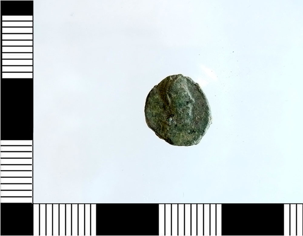 moneta - AE4 (Età di Onorio/Valentiniano III/Marciano/Avito/Leon)
