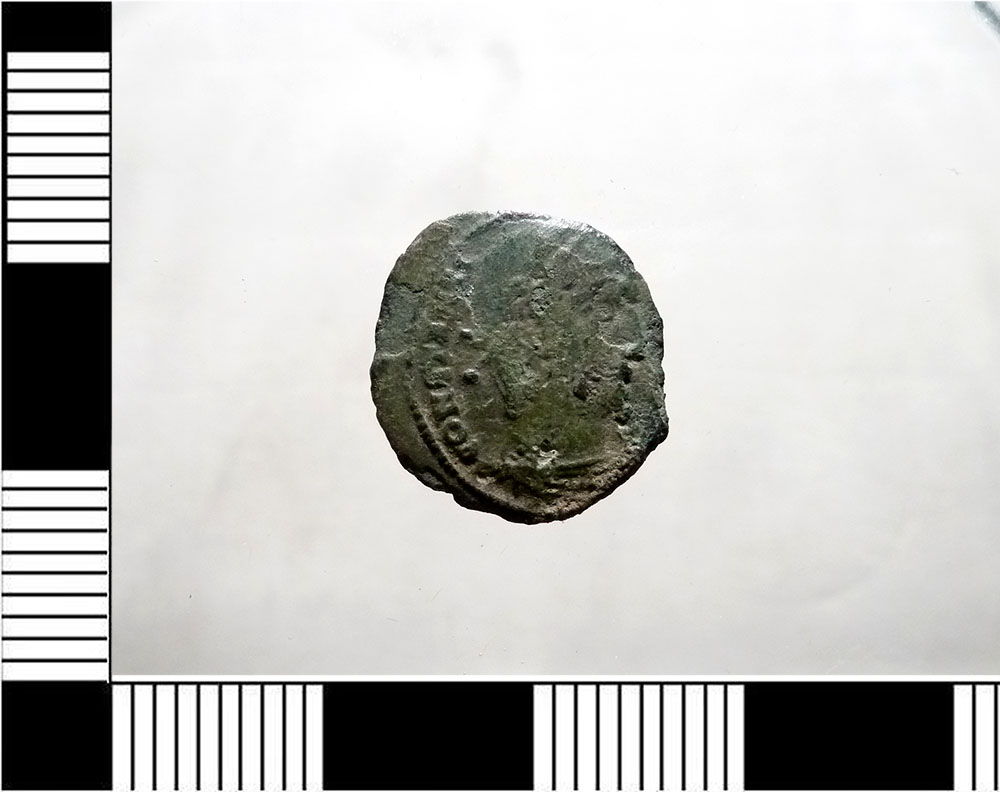 moneta - follis (Età di Costantino II/Costanzo II)