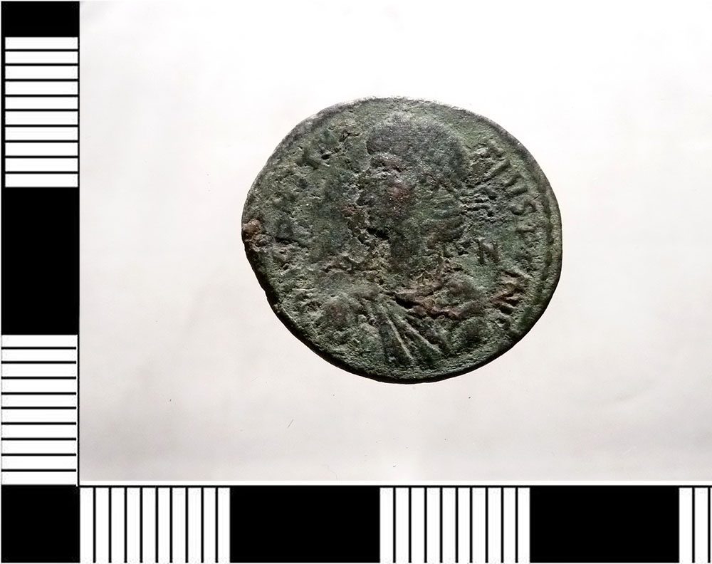 moneta - AE2 (Età di Costanzo II)
