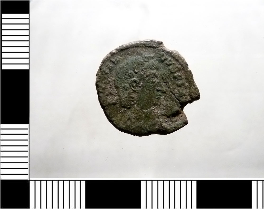 moneta - AE2 (Età di Costanzo II)