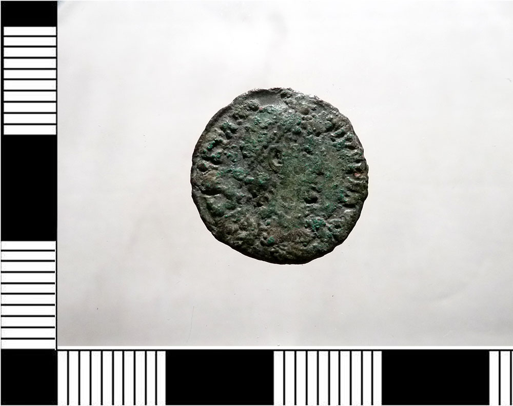 moneta - AE3 (Età di Costanzo II)