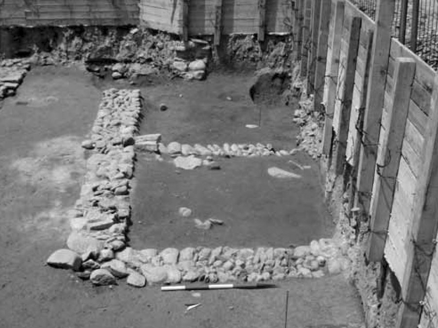 cinta fortificativa, struttura di fortificazione - Acqui Terme (AL)  (inizio Eta' romana imperiale)