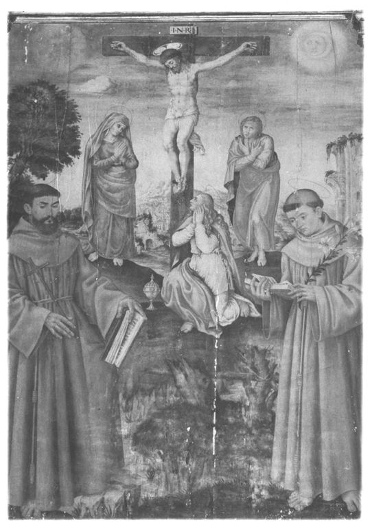 altare - ambito laziale (terzo quarto sec. XVI)