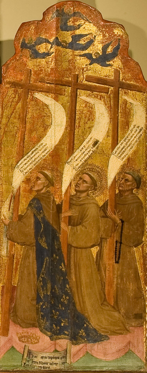 Santi (scomparto di trittico) di Zannino di Pietro (sec. XV)