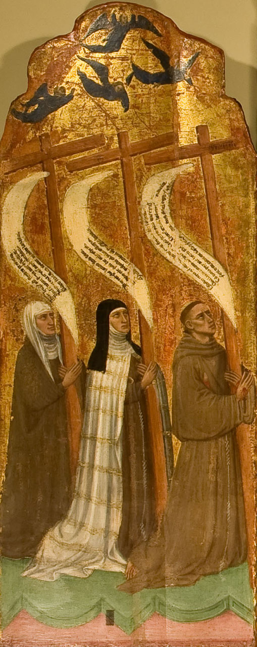 Santi (scomparto di trittico) di Zannino di Pietro (sec. XV)