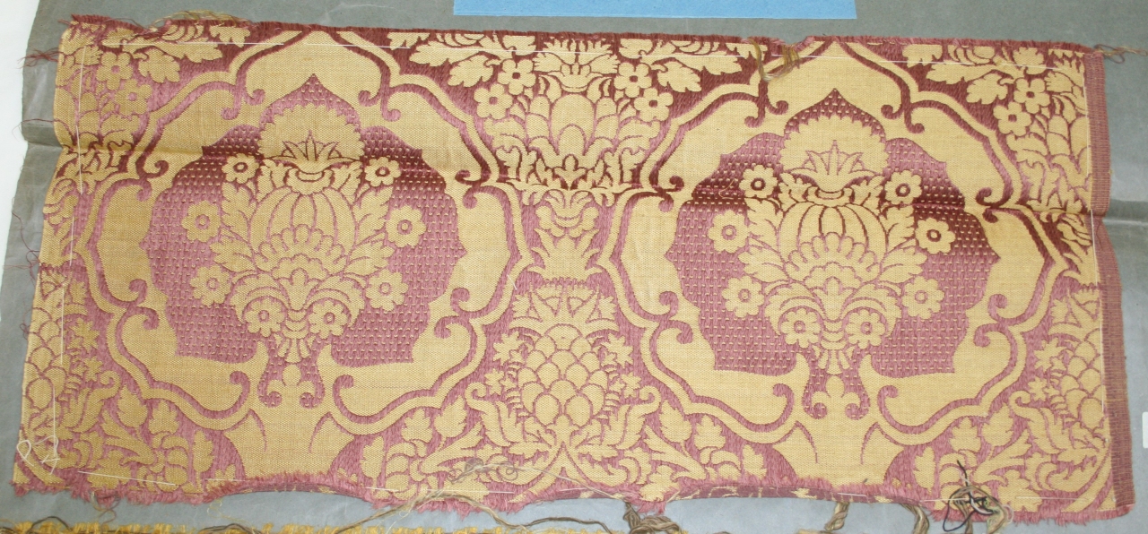 tessuto, frammento - ambito italiano (inizio sec. XX)