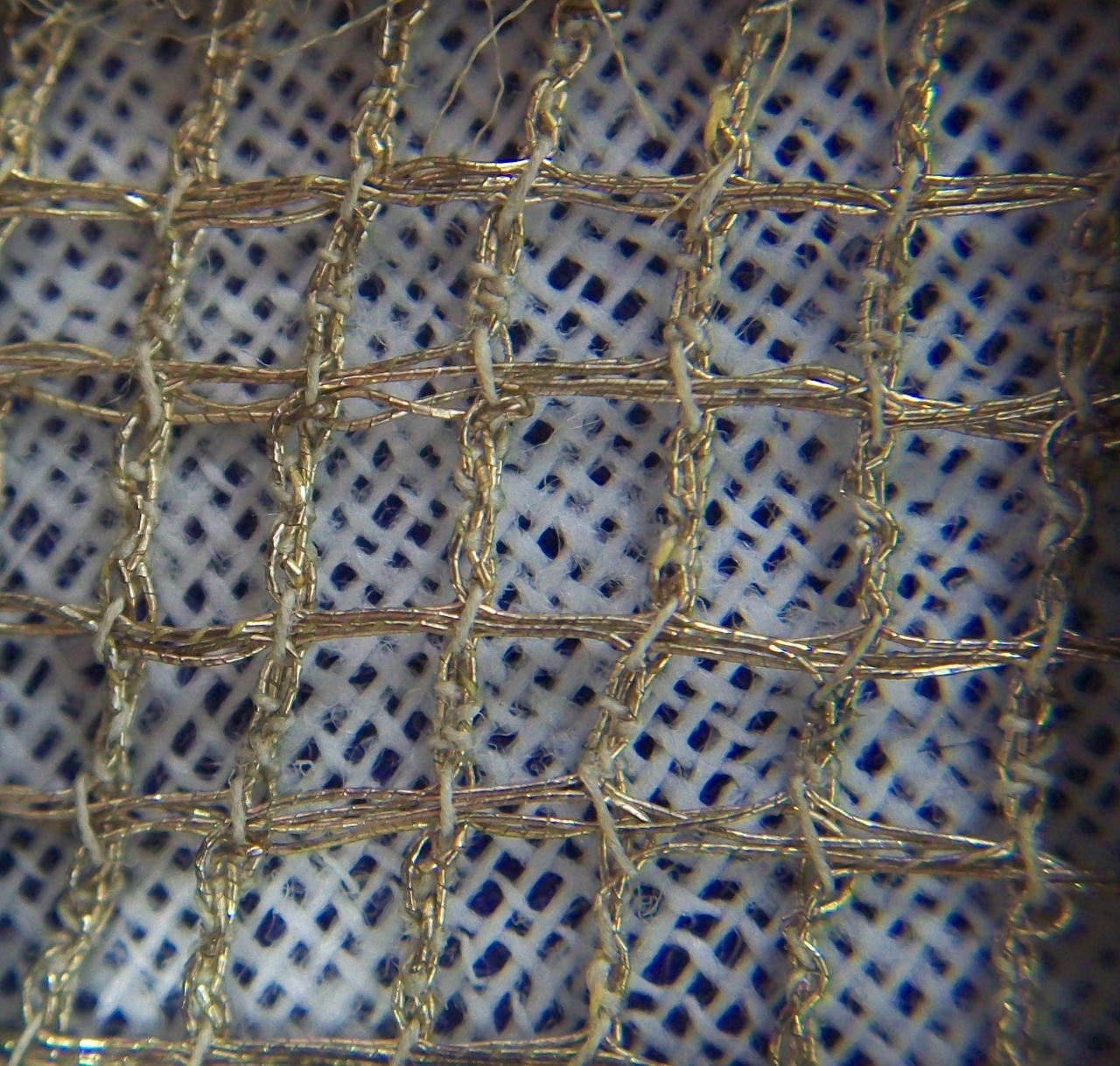 decorazione a ricamo, frammento - ambito milanese (inizio sec. XX)