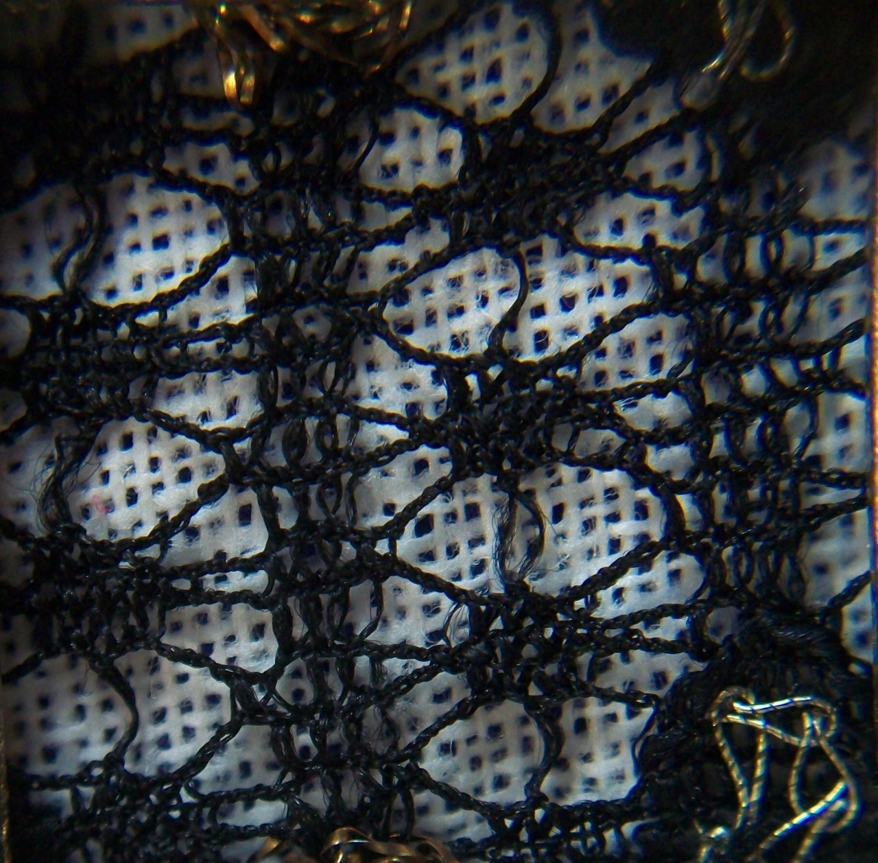 bordura, frammento - ambito francese (inizio sec. XX)