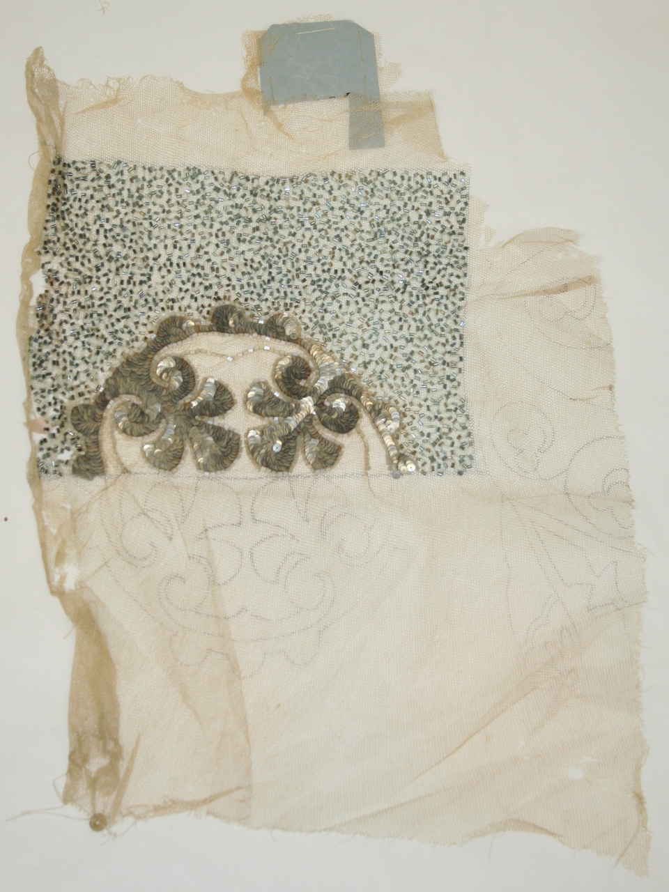 decorazione a ricamo, opera isolata - ambito milanese (inizio sec. XX)