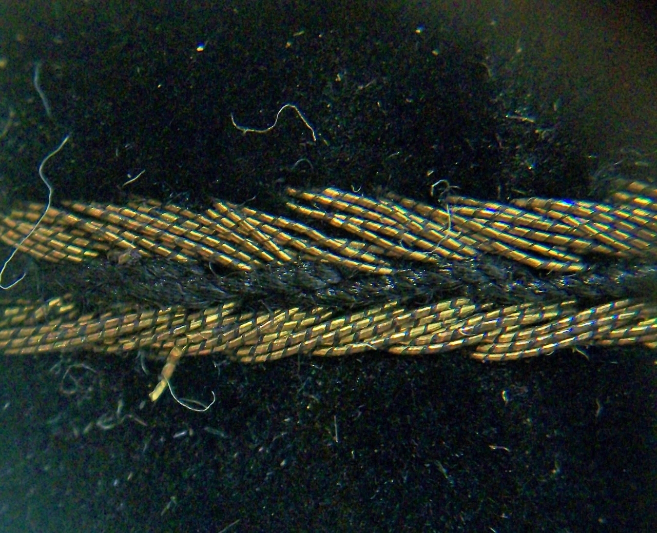 decorazione a ricamo, opera isolata - ambito milanese (inizio sec. XX)