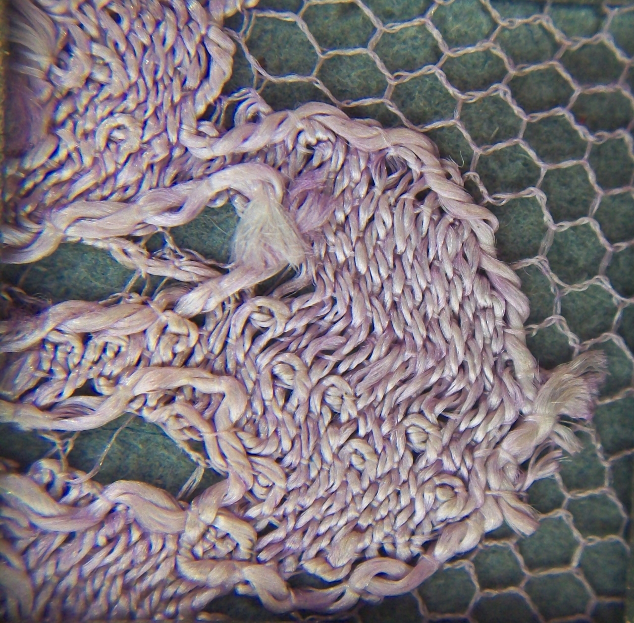 merletto, frammento - ambito europeo (inizio sec. XX)