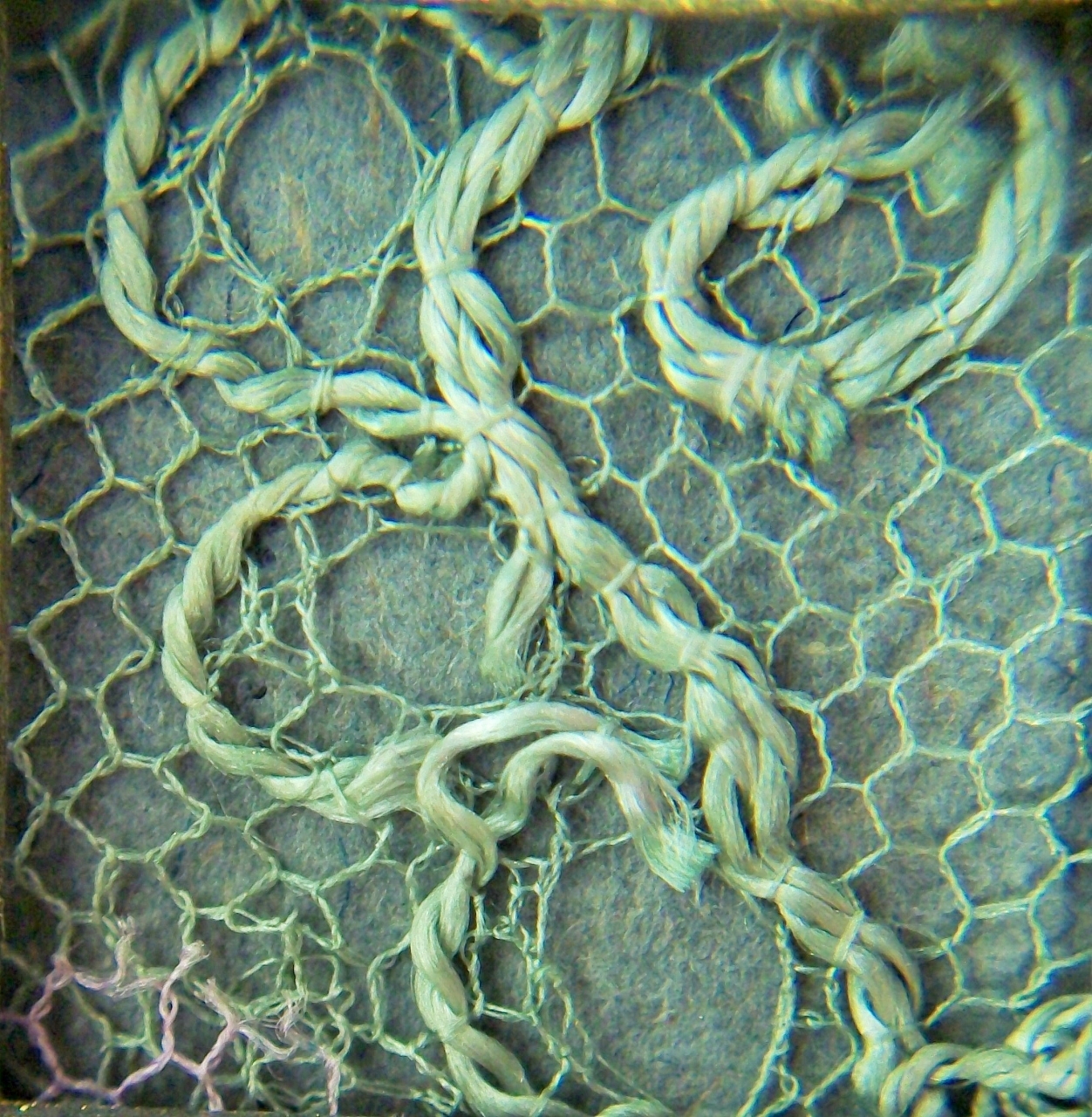 merletto, frammento - ambito europeo (inizio sec. XX)