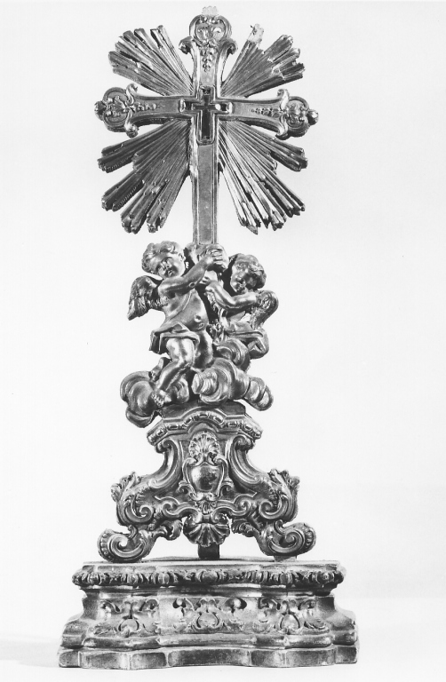 reliquiario - ambito laziale (sec. XIX)