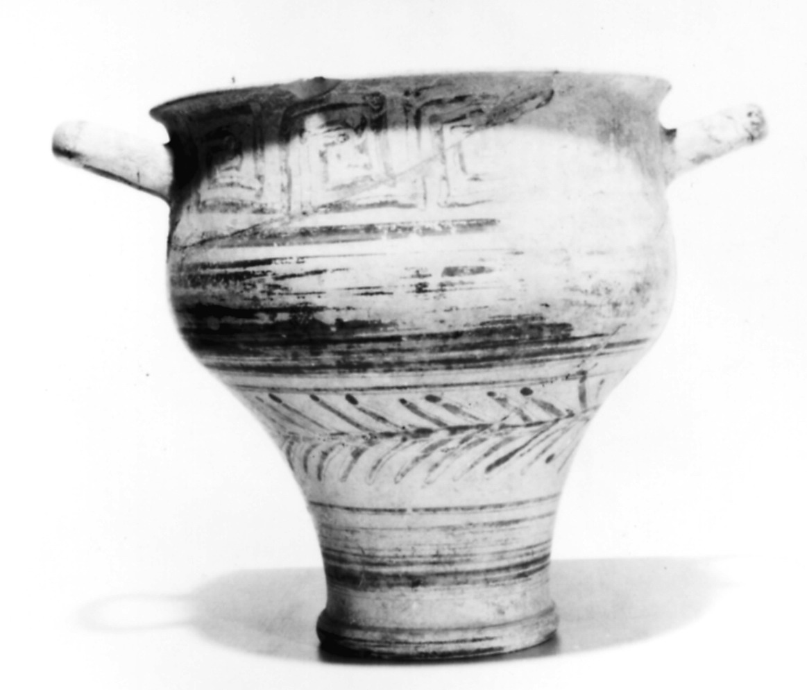 skyphos concavo convesso - produzione alto-adriatica (primo quarto sec. III a.C)