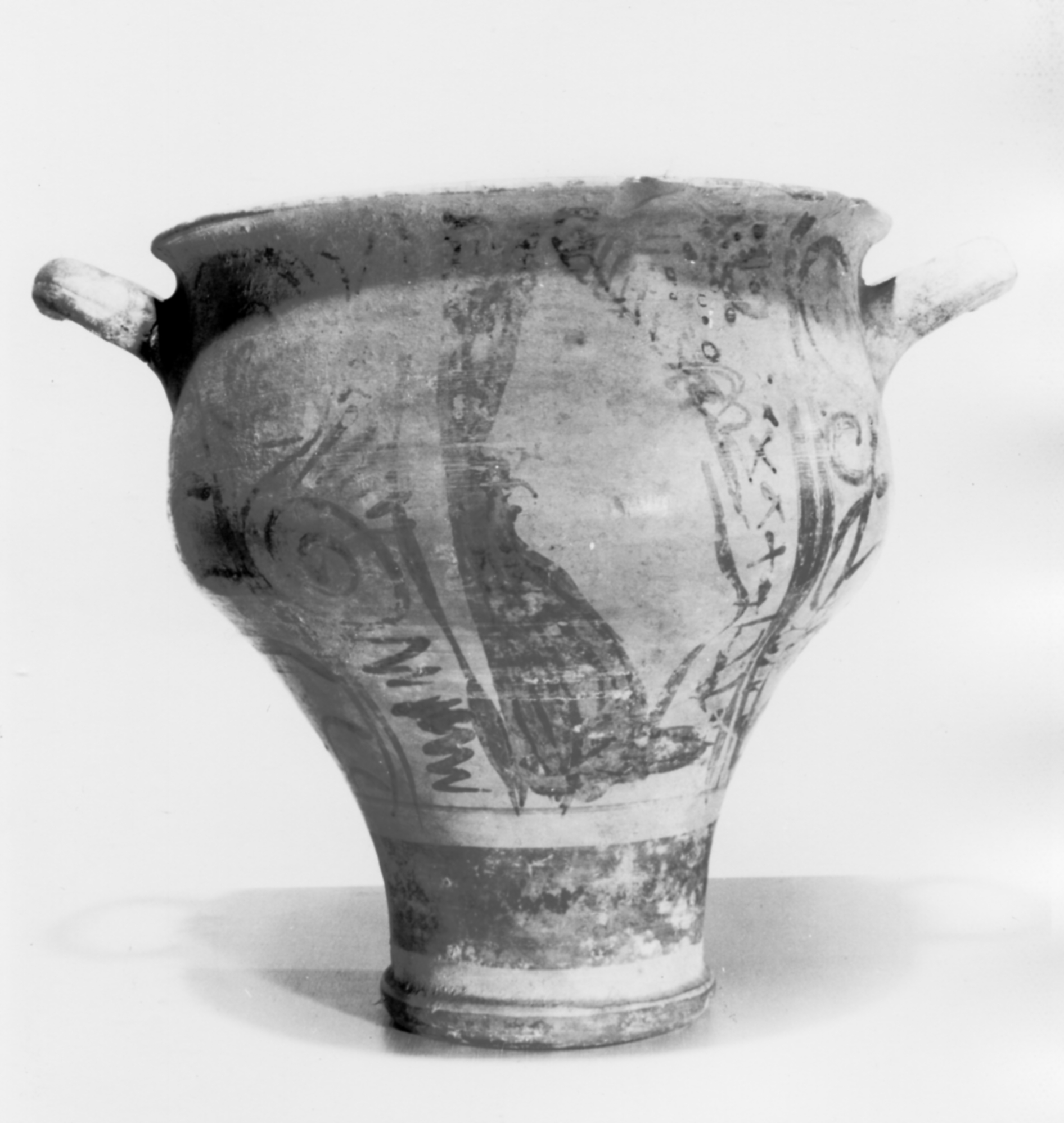 skyphos concavo convesso - produzione alto-adriatica (ultimo quarto sec. IV a.C)