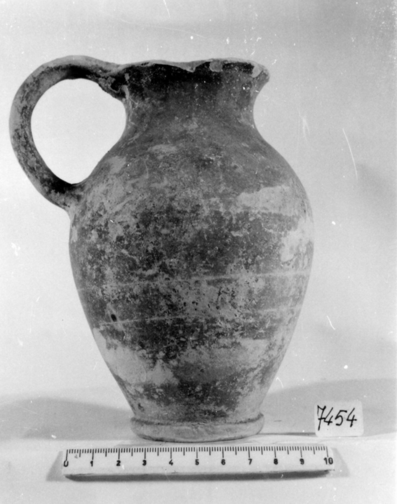 olpe - produzione etrusca (secc. IV - III a.C)