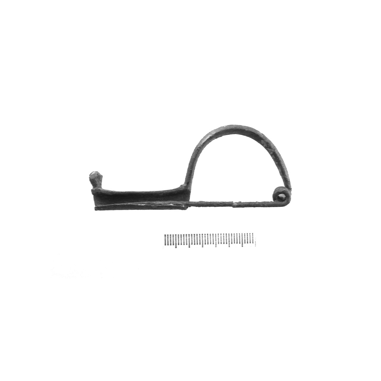 fibula precertosa - fase Piceno IV A (sec. VI a.C)