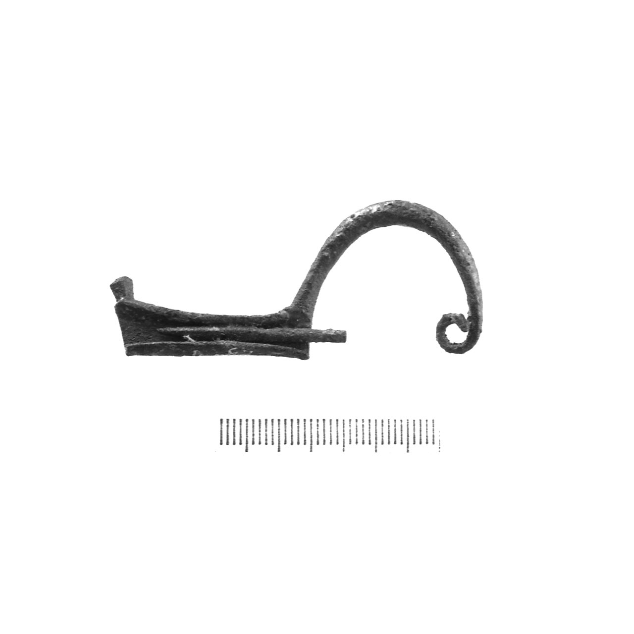 fibula precertosa - fase Piceno IV A (sec. VI a.C)