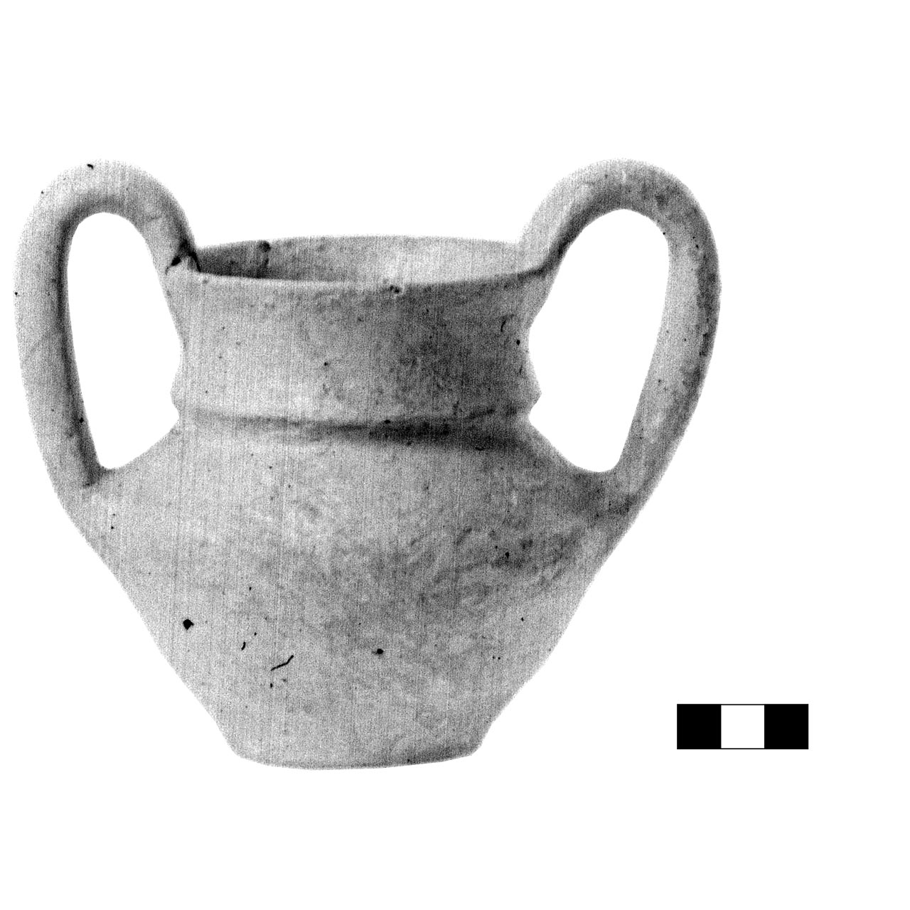 kantharos - fase Piceno V (sec. V a.C)