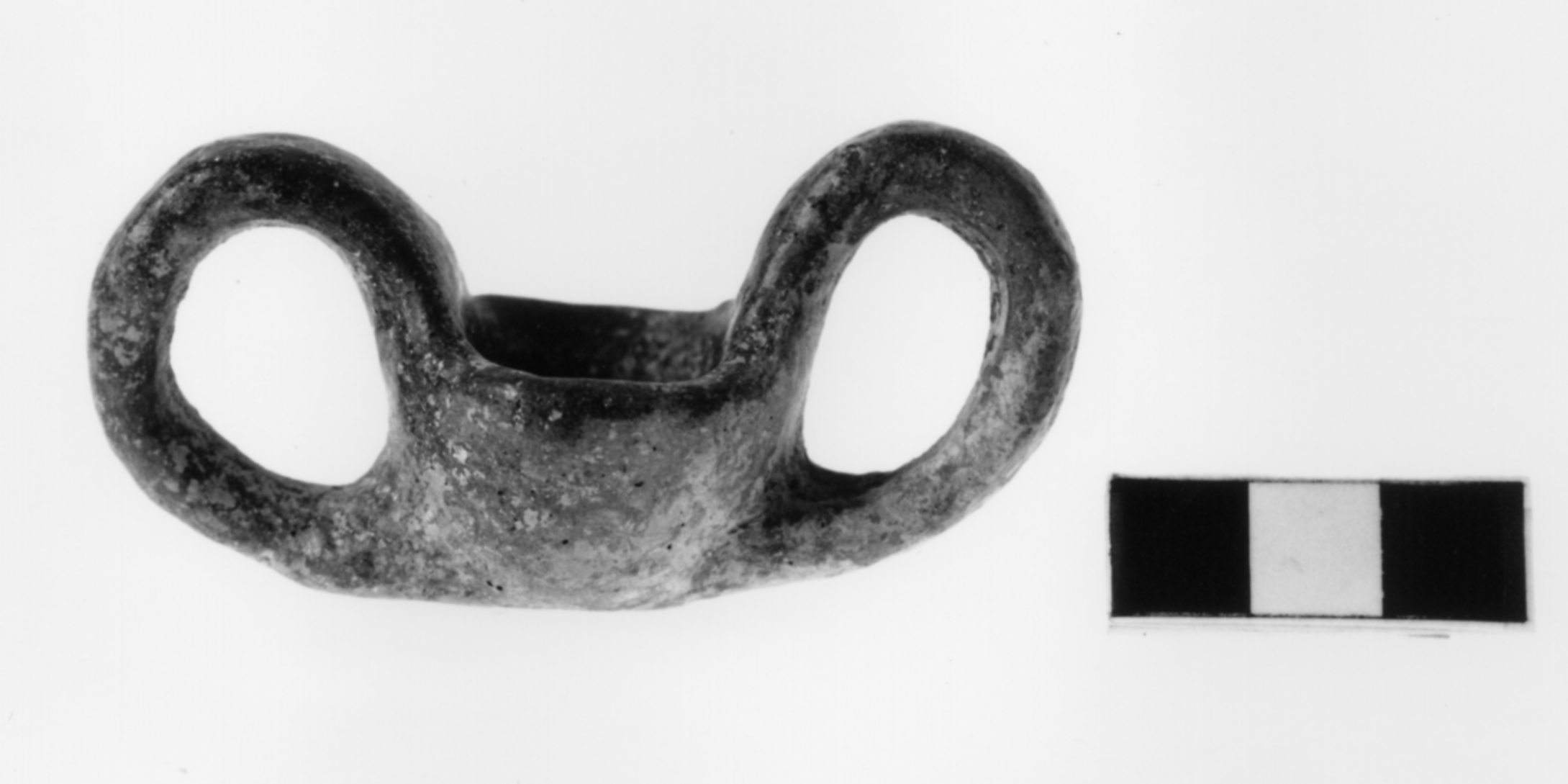 kantharos miniaturistico - fase Piceno V (sec. V a.C)