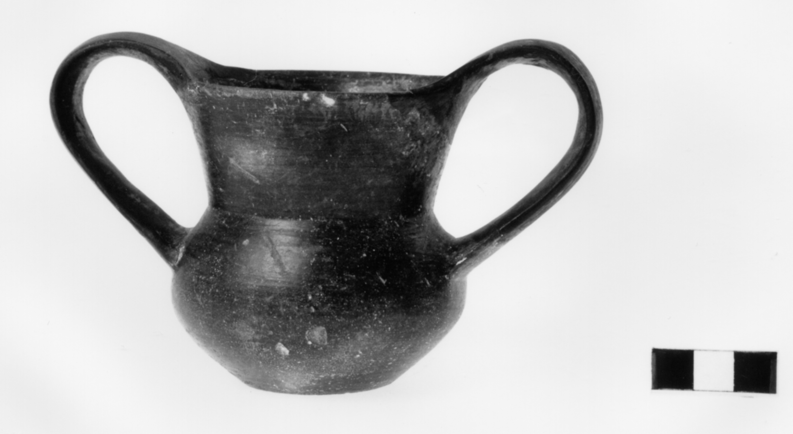 kantharos - fase Piceno IV A/ IV B (secc. VI - V a.C)