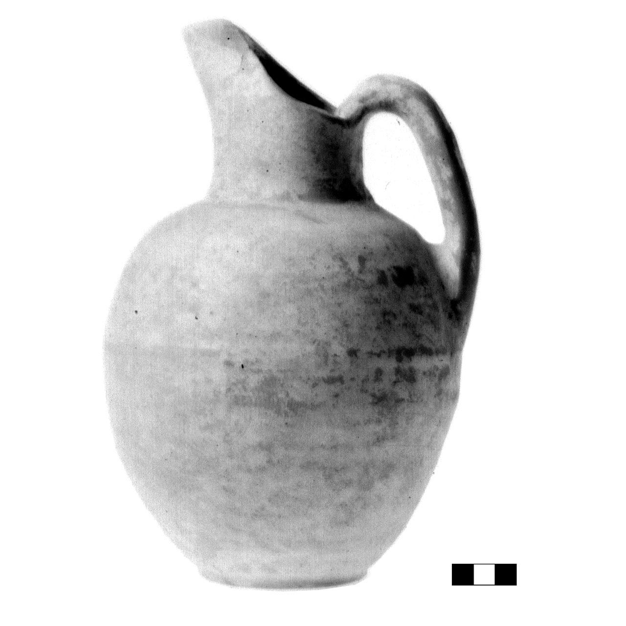 brocca a bocca trilobata - fase Piceno V (sec. V a.C)