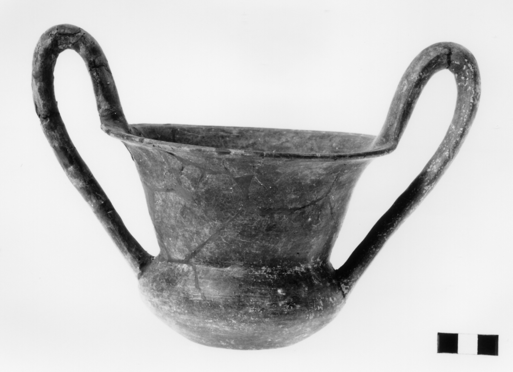 kantharos - fase Piceno IV A/ IV B (sec. VI a.C)